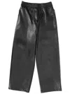 Msgm Jogger Pants In Black