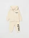 Msgm Babies' Romper Kids  Kids In Neutral