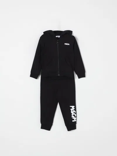 Msgm Jumpsuit  Kids Kids Color Black 1 In Schwarz 1