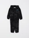 Msgm Jumpsuit  Kids Kids Color Black In Black