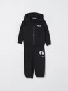 Msgm Jumpsuit  Kids Kids Color Black In Black