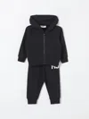 Msgm Babies' Jumpsuit  Kids Kids Color Black In Schwarz