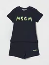 Msgm Babies' Romper Kids  Kids In Blue