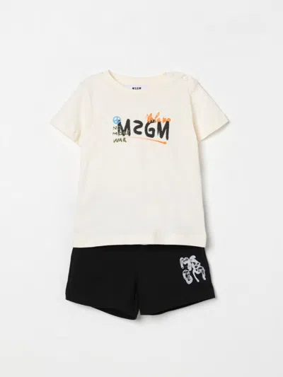 Msgm Jumpsuit  Kids Kids Color Cream
