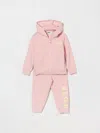 Msgm Babies' Romper Kids  Kids In Pink