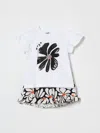Msgm Babies' Romper Kids  Kids In White
