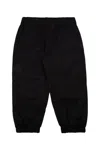 Msgm Kids Cargo Pocket Cargo Pants In Black