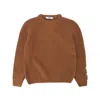 Msgm Kids Classic Logo Printed Sweatshirt