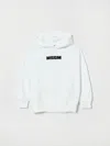 Msgm Logo-embroidered Hoodie In Multi