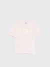 Msgm Babies'  Kids T-shirt Kids Color Blush Pink