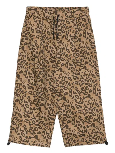 MSGM MSGM KIDS DRAWSTRING PANTS