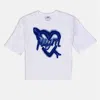 Msgm Kids Logo-print Cotton T-shirt In White