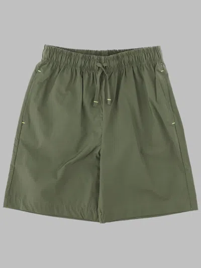 MSGM MSGM KIDS' MINI BERMUDA COTTON SHORTS