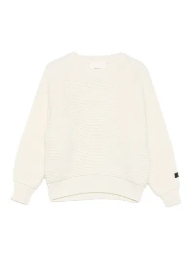 MSGM MSGM KIDS RIBBED KNIT SWEATER