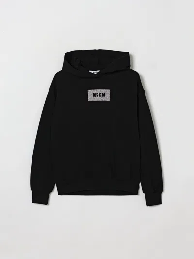 Msgm Kids Sweater Kids Color Black