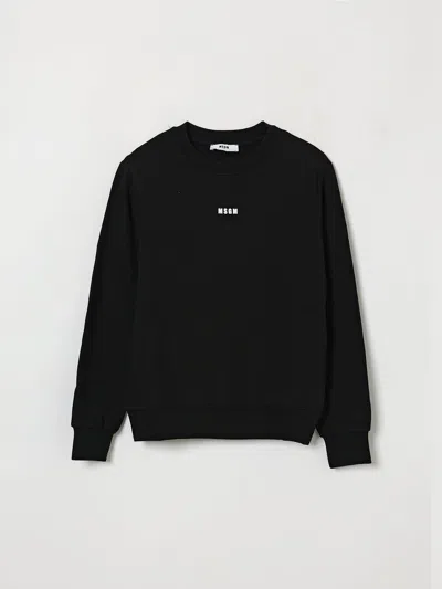 Msgm Kids Sweater Kids Color Black