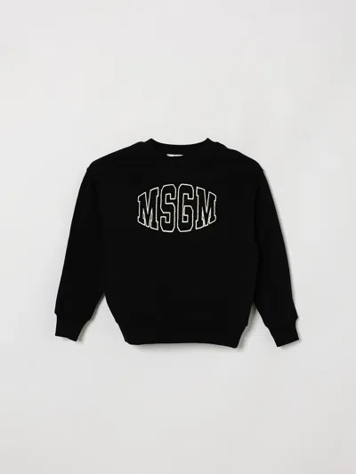 Msgm Kids Sweater Kids Color Black