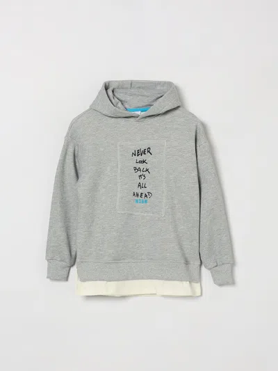 Msgm Kids Sweater Kids Color Grey
