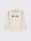 Msgm Kids Sweater Kids In Neutral