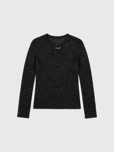Msgm Kids T-shirt Kids Color Black