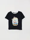 Msgm Kids T-shirt Kids Color Blue