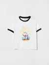 Msgm Kids T-shirt Kids Color White In Multi