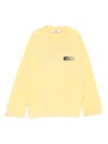 Msgm Kids Wool Blend Sweater In Yellow
