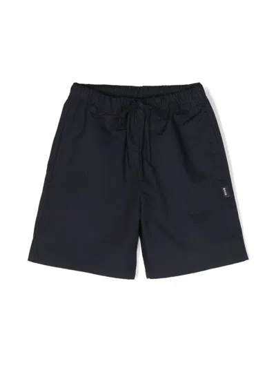 Msgm Trousers  Kids Kids In Blue