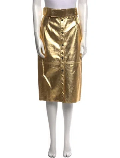 Pre-owned Msgm Knee-length Skirt