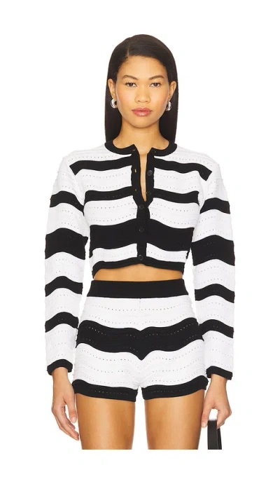 Msgm Strickjacke In Multi