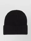 Msgm Knit Hat Folded Cuff