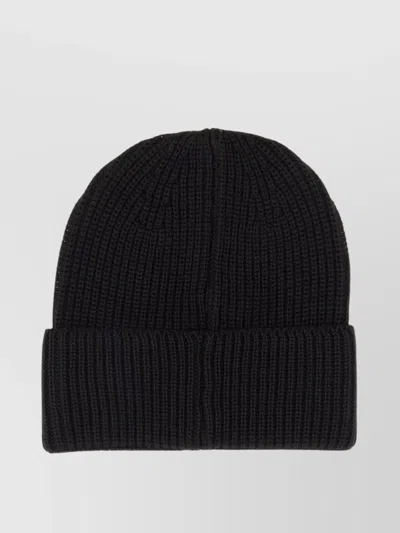 Msgm Knit Hat Folded Cuff