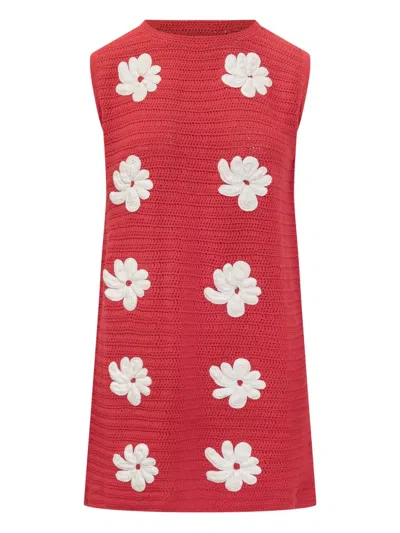 MSGM KNITTED DRESS