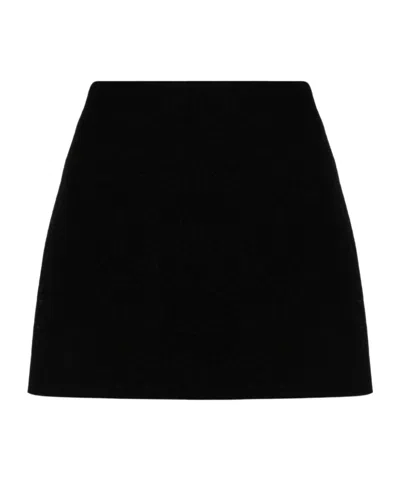 MSGM KNITTED MINI SKIRT