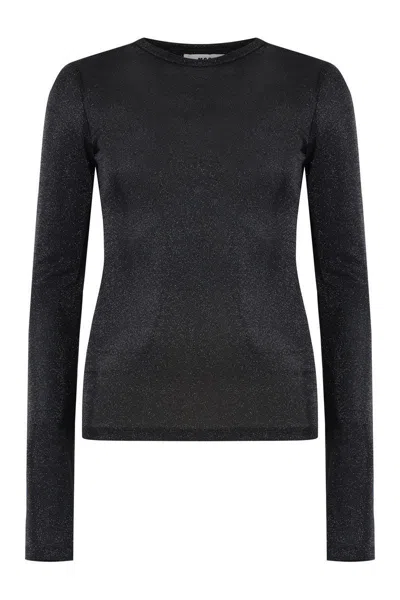 Msgm Knitwear In Black