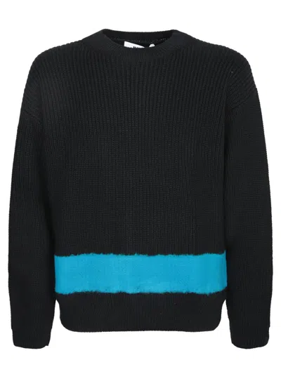 Msgm Knitwear In Black