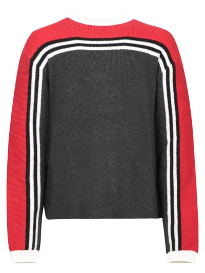 Msgm Knitwear In Grey