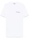 Msgm Graphic Print Crew Neck T-shirt