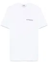 Msgm Graphic Print Crew Neck T-shirt In White
