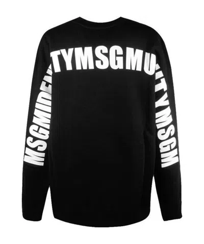 Msgm Ladies' Sweater-2541mdm99 184799 99 In Black
