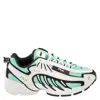 Msgm Sneakers X Fila Fabric White Teal In Green