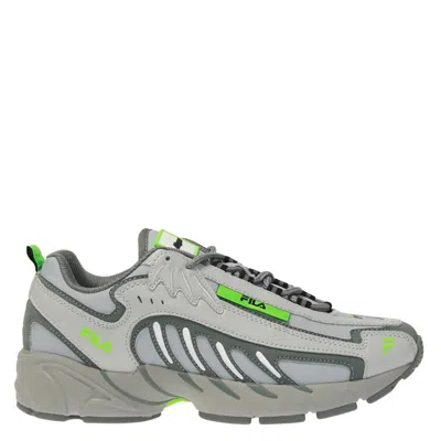 Msgm Ladies X Fila Sneakers In Grey In Gray