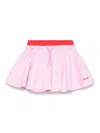 Msgm Layer-detailed Mini Skirt In Pink