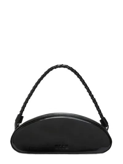 MSGM MSGM LEATHER HANDBAG