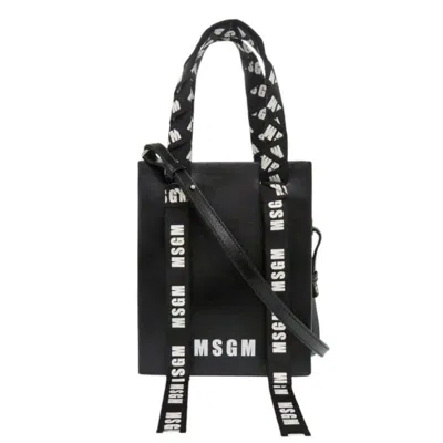 Pre-owned Msgm Leather Handbag ()