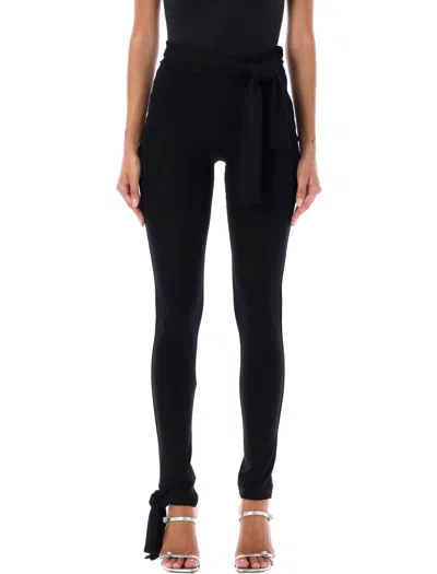 MSGM LEGGINGS RIBBON