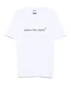 Msgm Follow The Rabbit T-shirt In White