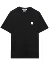 Msgm Cotton T-shirt In Black