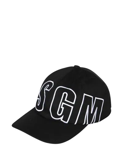 MSGM LOGO BASEBALL CAP