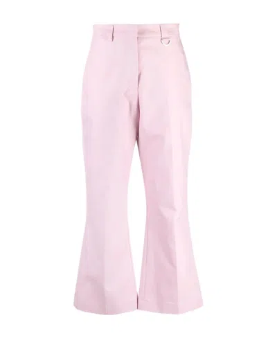 MSGM LOGO CASUAL PANTS